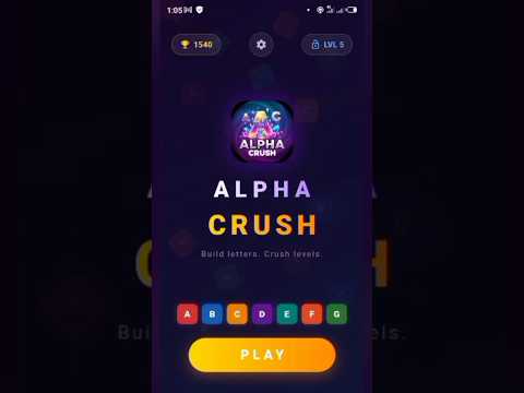 Alpha Crush video thumbnail