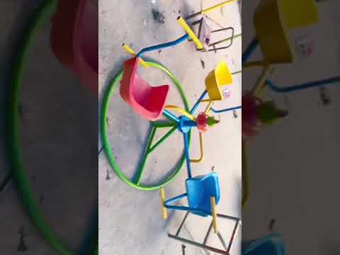 Outdoor Merry Go Round