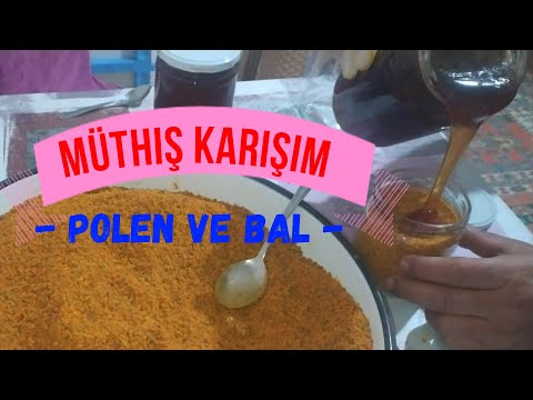 , title : 'ARICILIK . MÜTHİŞ KARIŞIM  (Arının Balı ve Poleni Performans Artırıcı.) #arı #polen #bal #performans'