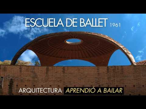 Una escuela de ballet que se mueve como un bailarín | La obra maestra inconclusa de Vittorio Garatti