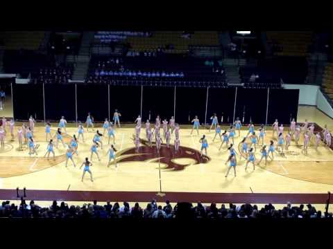 Emerald Belles 2017 JAZZ (Showmakers of America Dance)