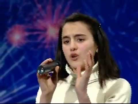 Ana Khanchaliani (Анна Ханчалян) - I Surrender (Celine Dion) - Georgia's Got Talant!