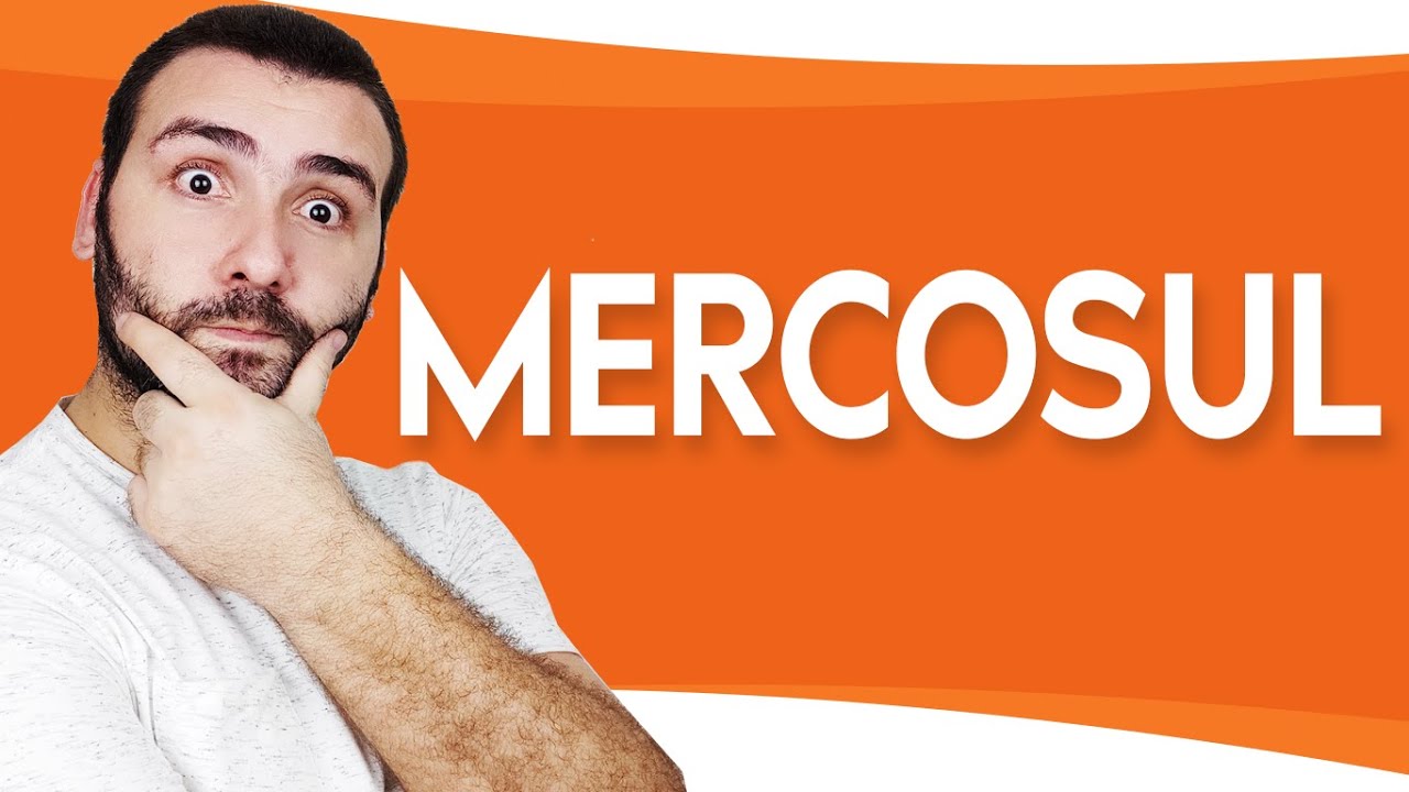 MERCOSUL - BLOCO ECONÔMICO , MERCADO COMUM DO SUL, TRATADO DE ASSUNÇÃO, ESTADOS MEMBROS