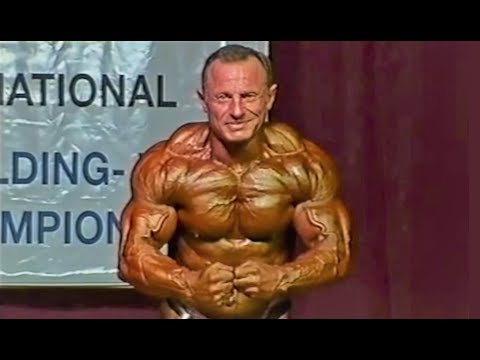 John Citrone (GB), NABBA Worlds 1999 - Masters Over 40 Winner