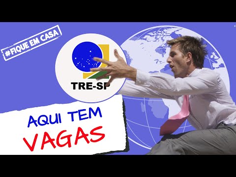 VAGAS NO TRE-SP, PRÊMIO PARA ESTAGIÁRIO (SEBRAE) E #JOVEMCHALLENGE