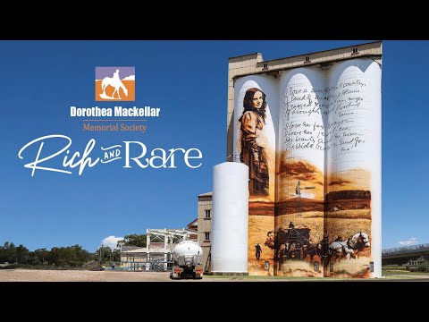 Dorothea Mackellar Silo Art