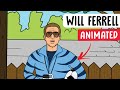 Will Ferrell Kicking And Screaming Animated Scene