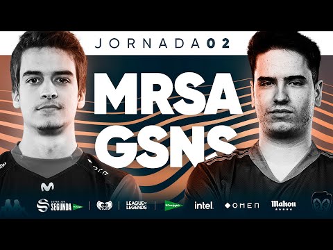 Movistar Riders AC VS Guasones - J2 - SUPERLIGA SEGUNDA EL CORTE INGLÉS - PRIMAVERA 2022