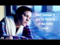Katherine McPhee - It's Not Christmas Without You (Lyrics)
