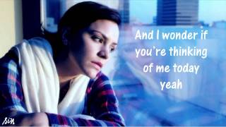 Katherine McPhee - It&#39;s Not Christmas Without You (Lyrics)