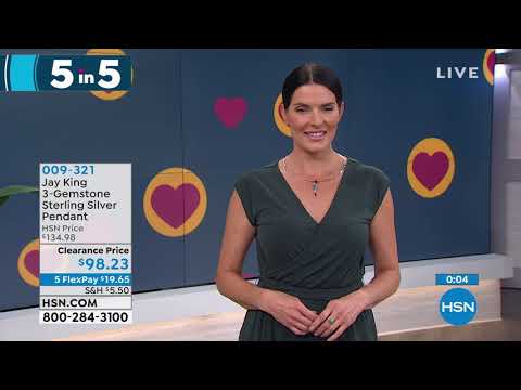 HSN | Mine Finds By Jay King Jewelry 04.05.2020 - 04 PM