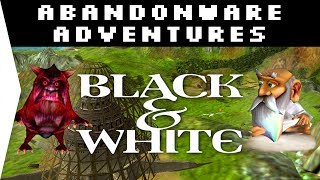 Black &amp; White 1 HD ► God Game 2001! - Download &amp; Gameplay on Windows 10 - [Abandonware Adventures!]