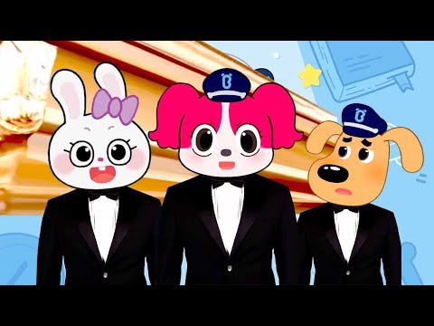 Sheriff Labrador | Manhole Cover is Dangerous - COFFIN DANCE SONG (Cover)