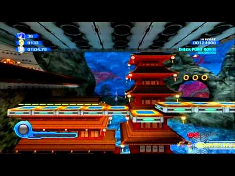 Sonic Colors pt 10 - The bucket 'o Sushi