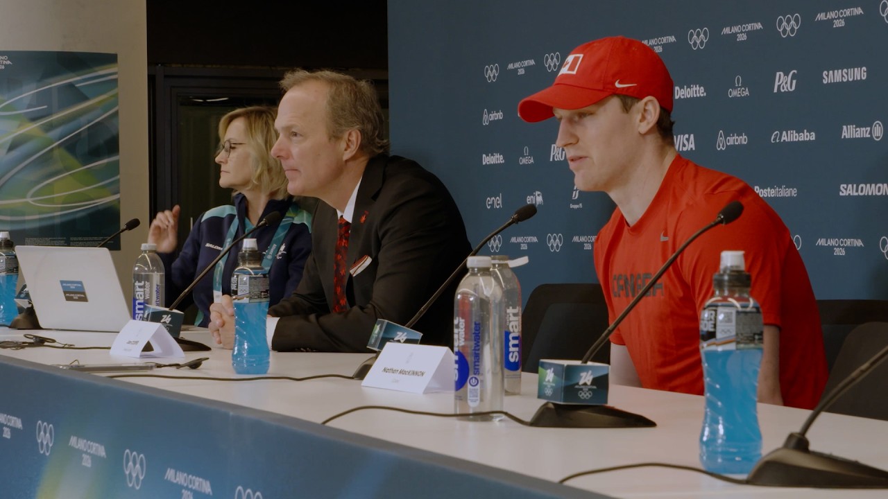 MacKinnon & Cooper on advancing to Gold Medal Game vs. USA
