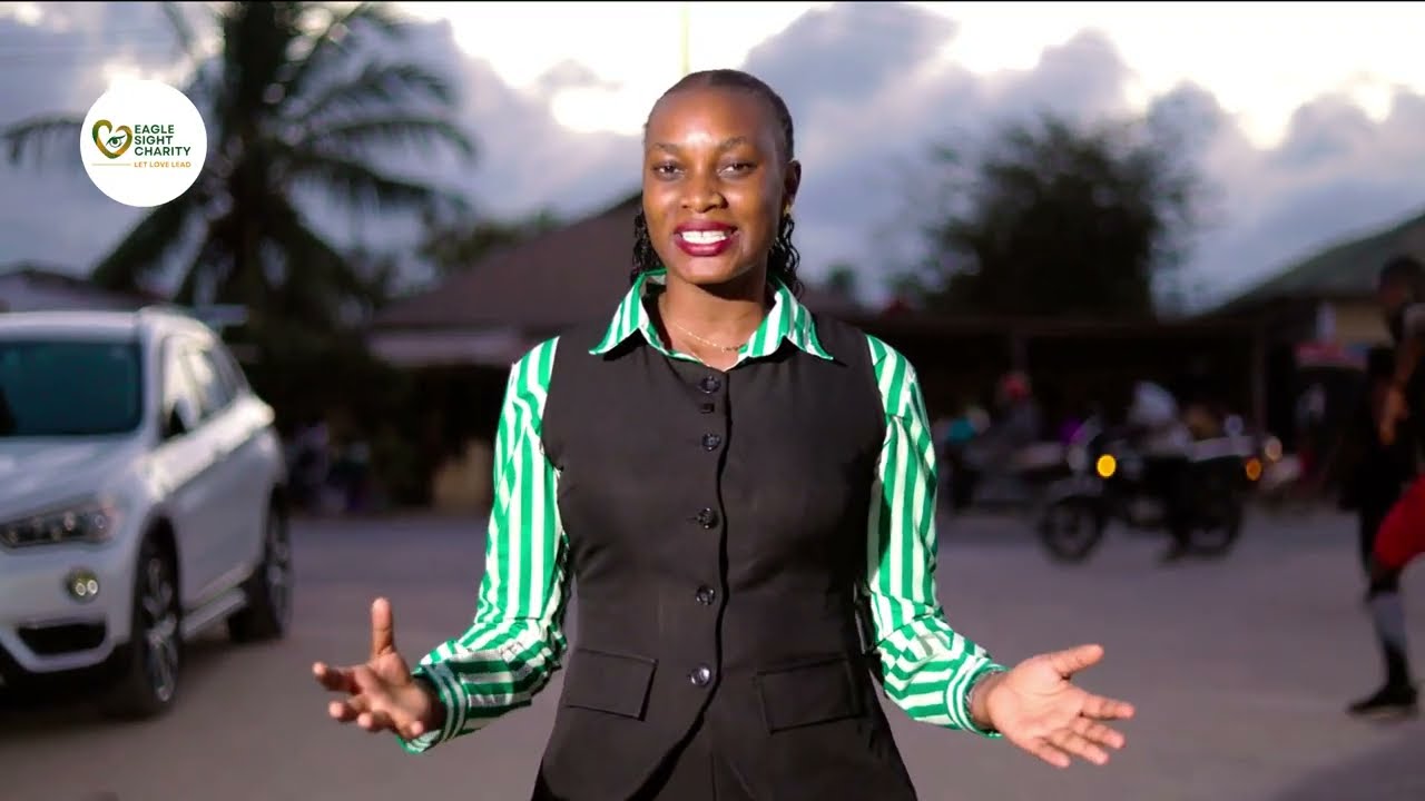 Mtoto wa Afrika video by Eagle Sight Charity featuring founder Celina Didas