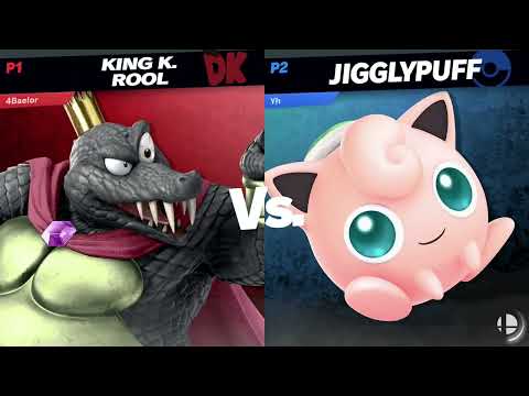 KZ | K. Karma (King K. Rool) vs LS | Yhsanave (Jigglypuff) - LR2 - Local of Lafayette #113 Singles