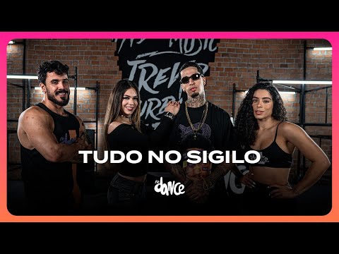 Tudo no Sigilo - Melody, Jhow, DJ Topo e DJ RD | FitDance (Coreografia)