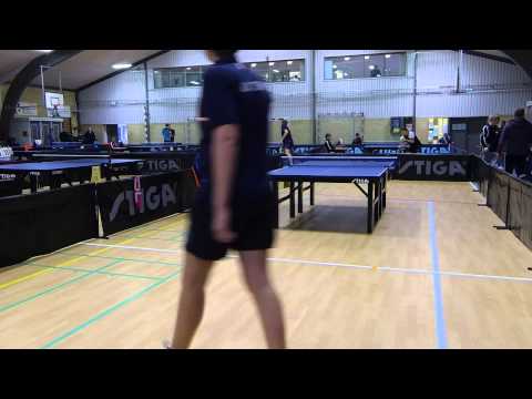 150314 TOP12, Mikkel Klint Stuhr - Esben S Larsen