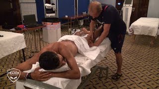 Berlin 2018 : Massage de champion pour Morhad Amdouni Berlin 2018 : Massage de champion pour Morhad Amdouni