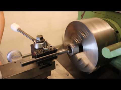 Come fare un dado su misura M30 con filettatura sinistra