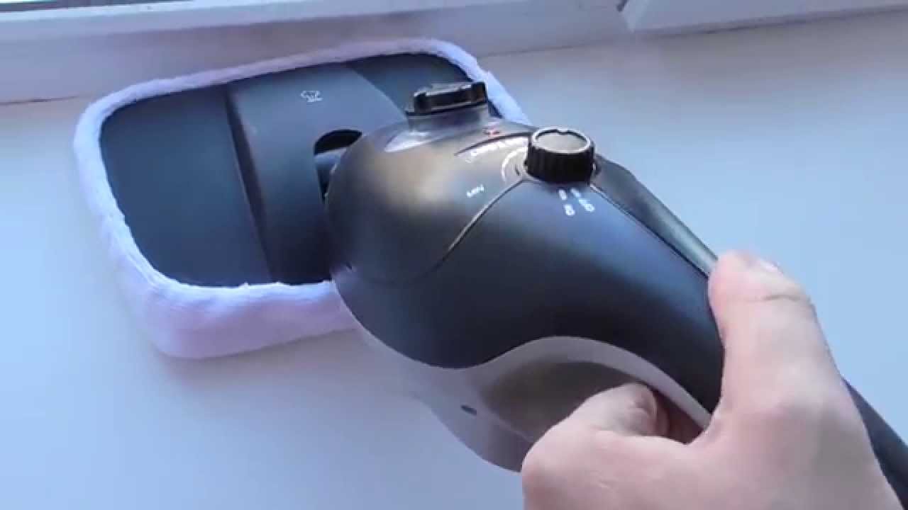 Паровая швабра Kitfort KT-1001-2 бирюзовая