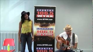 Mickey Guyton Performs Why Baby Why for WYRK  Mickey