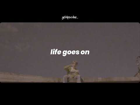 bts – life goes on (slowed down with lyrics)
