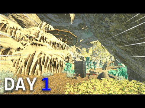 Claiming one of the Most UNDERRATED Base Spots DAY 1 - INX 4 Man