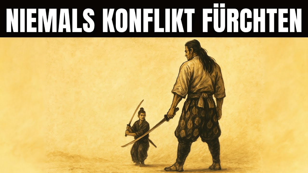 Wie man in jedem Konflikt ruhig bleibt | Miyamoto Musashi