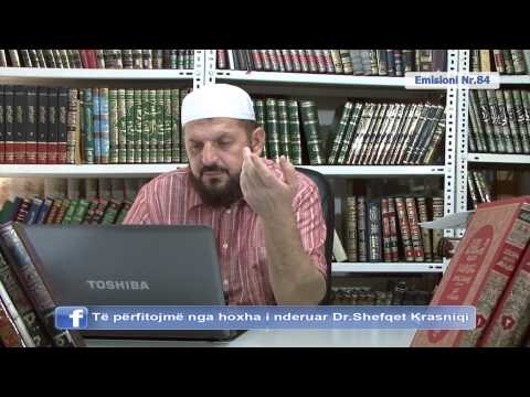 Nr.84 Pyetje dhe Përgjigje në Facebook - Dr. Shefqet Krasniqi