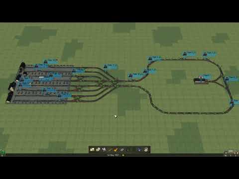 Mashinky - Multiplatform station design