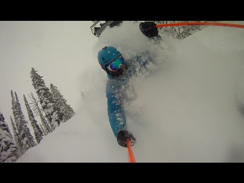 51cms in 48hrs at Fernie