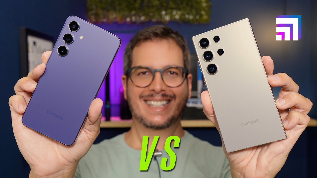 Galaxy S24 Plus vs Galaxy S24 Ultra: Qual o Melhor Top da Samsung? [Comparativo]