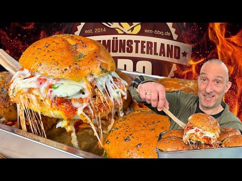 Hähnchen-Burger