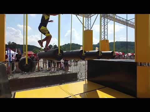 Ninja Factor Brno Eliminacje Oślizło