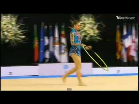 Alexandra Piscupescu - Hoop (2013 Lisbon World Cup)