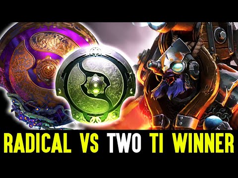 RADICAL TINKER vs BACK TO BACK 2 TI CHAMP OG.CEB - CRAZY DANCING MOVES TINKER DOTA 2