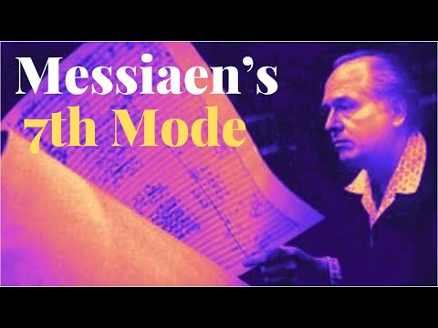 Exploring Messiaen Mode 7 -Analysis/Ideas
