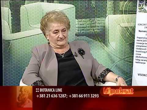 Botanica line: Hipokrat 02   Danijela Milic, Jela Garic   TV KCN