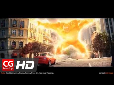 CGI Fx Breakdown HD "Michelin CrossClimate" by Toufik Mekbel | CGMeetup