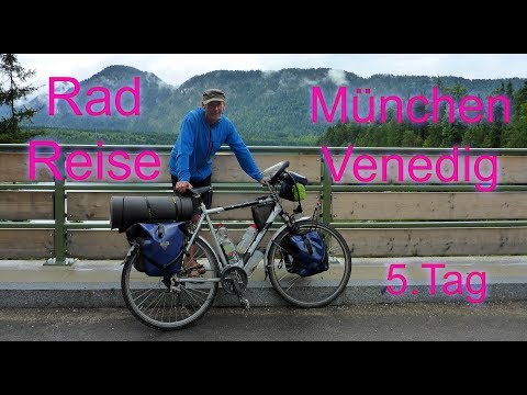 Radreise München Venedig 5 . Tag