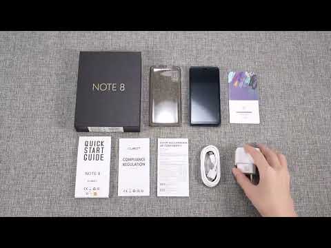 Cubot Note 8, Android Smartphone, 16GB ROM (Support 128GB Extended