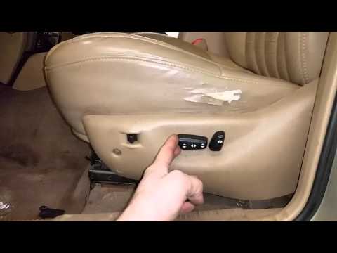BL1471 - 2000 Jeep Grand Cherokee - Driver Side Front Seat