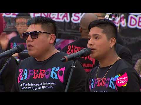 AMOR A MEDIO TIEMPO - ZAPEROKO LA RESISTENCIA SALSERA DEL CALLAO Y DEL MUNDO