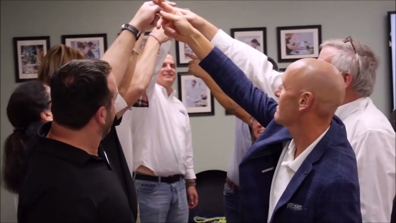 Promotional video thumbnail 1 for JULIUS TEAM BUILDING: Julius Csizmazia, Live Leadership Team Development