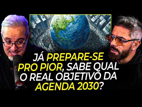 ACHOU QUE ESTAVA RUIM? PREPARE SE PRA ISSO...AGENDA 2030 [com DANIEL LOPEZ]