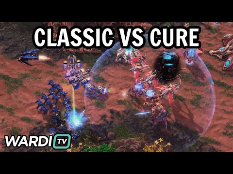Classic vs Cure (PvT) - ESL Open Cup KR 157 [StarCraft 2]