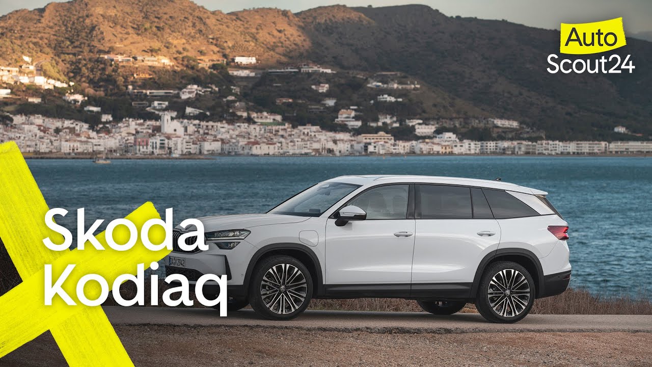 Bekijk de Skoda Kodiaq op YouTube