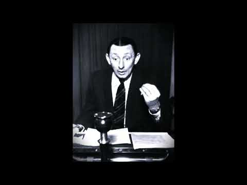 Vlasta Burian | 1938 | Projev po mnichovské dohodě